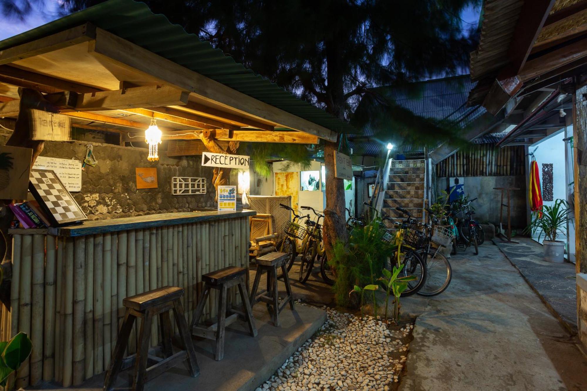 Creative Trawangan Stay Gili Trawangan Exterior foto