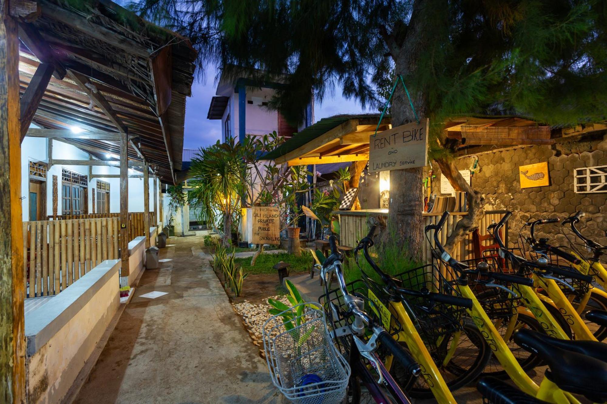 Creative Trawangan Stay Gili Trawangan Exterior foto