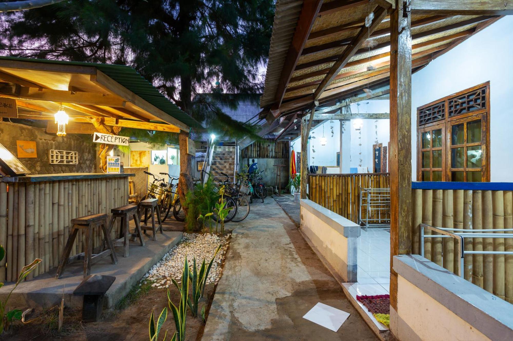 Creative Trawangan Stay Gili Trawangan Exterior foto