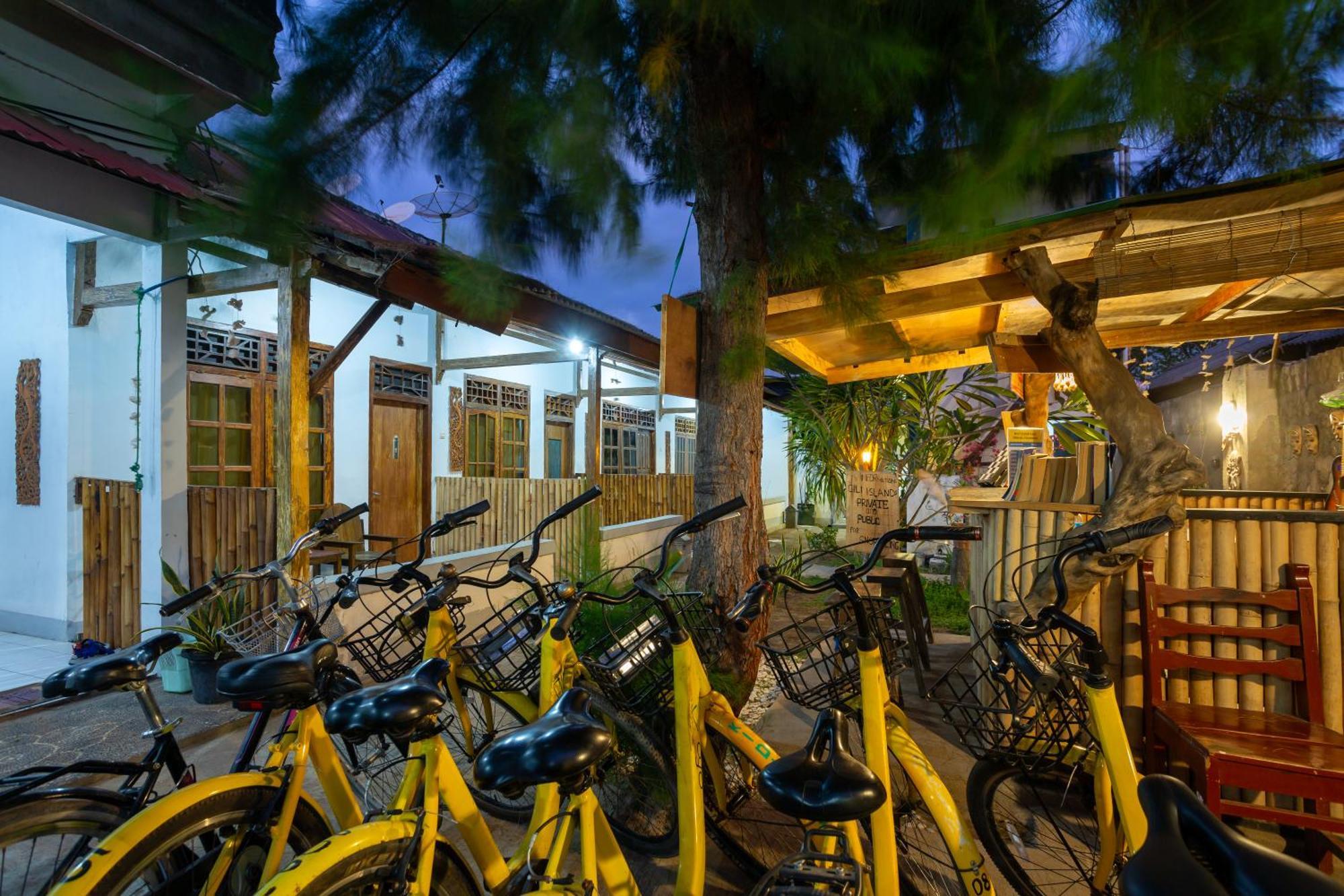 Creative Trawangan Stay Gili Trawangan Exterior foto