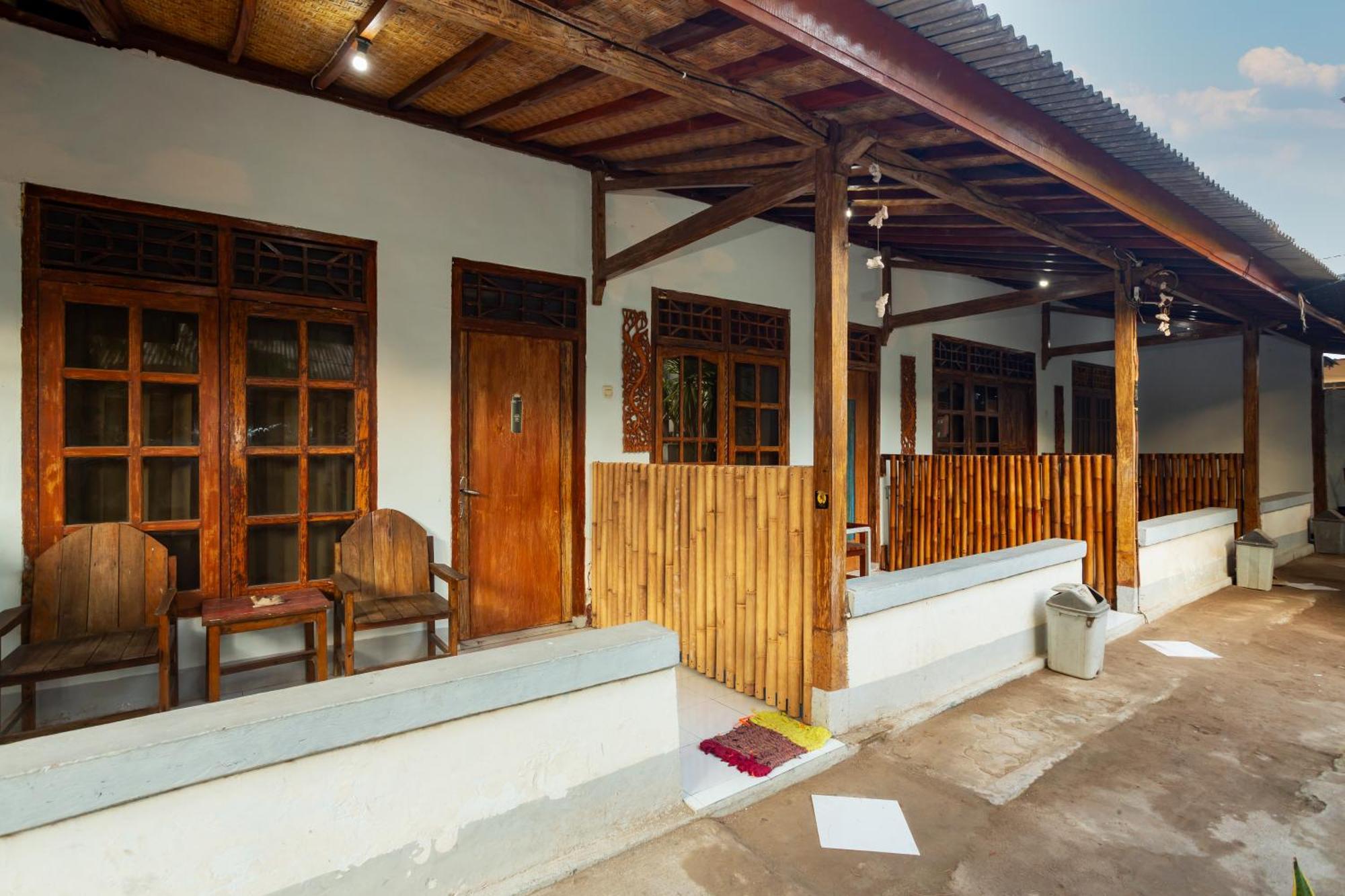 Creative Trawangan Stay Gili Trawangan Exterior foto