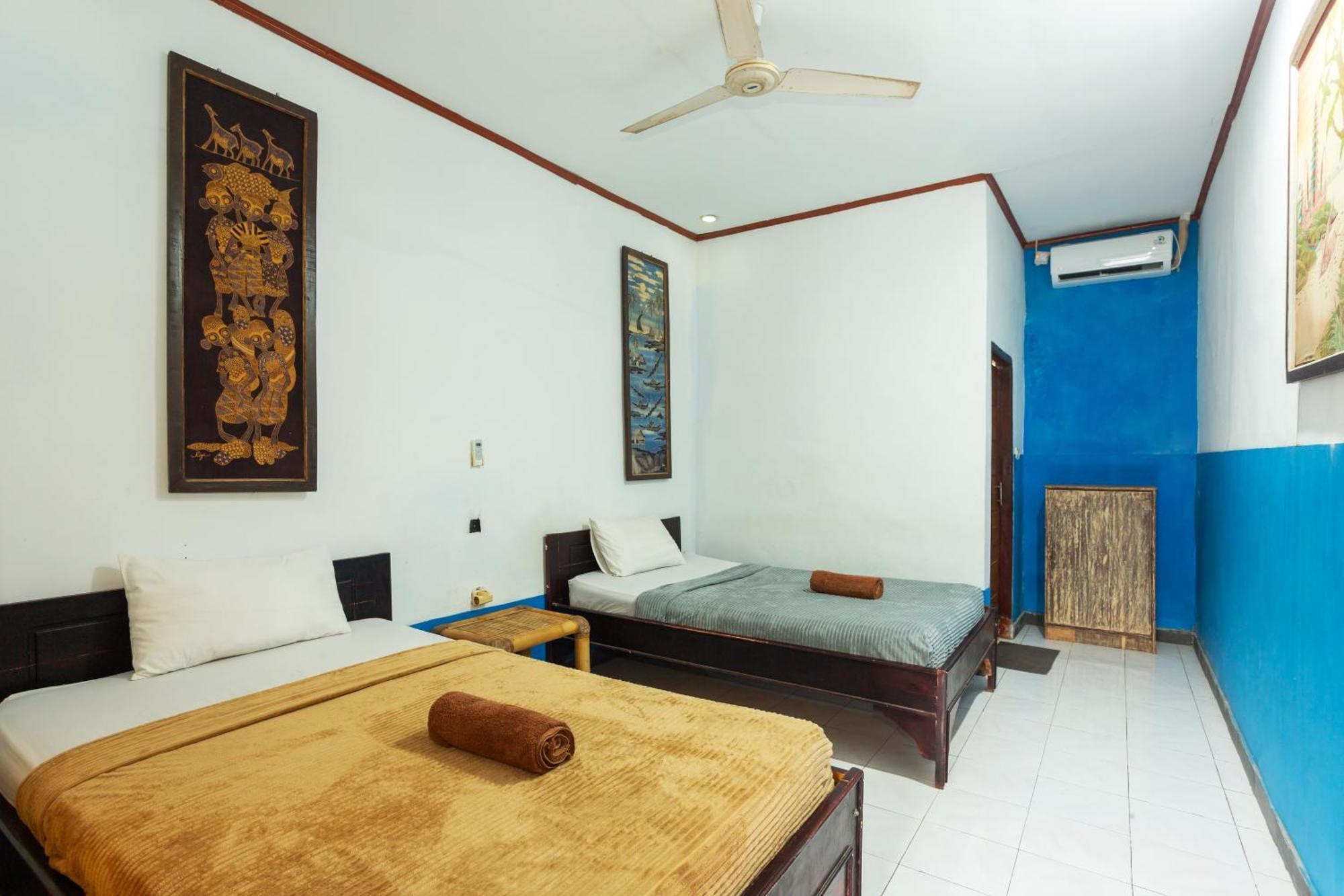 Creative Trawangan Stay Gili Trawangan Exterior foto
